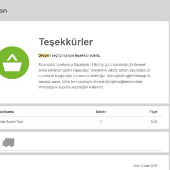Dyson V12 Elektrik Süpürgesi Müşteri Memnuniyetsizliği