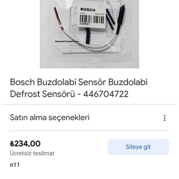Bosch Yetkili Servis Sahte Onarım