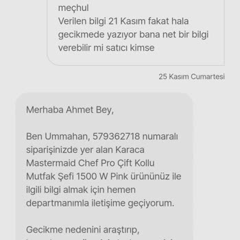 Hepsiburada Ürün Elimde Kalmadı Deyip Beni Oyalıyor