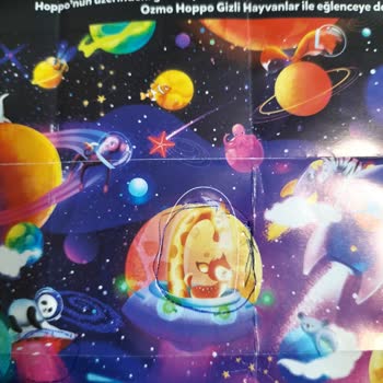 Ozmo Hoppo Haritasında Sübliminal Mesaj