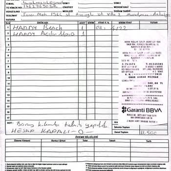 Kelebek Mobilya Para İadesi Yapmıyor Ürün Vermiyor. 5aydır Sürünüyoruz