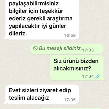 Tahsildaroğlu Peynirin İçinde Poşet Görünümlü Yabancı Cisim