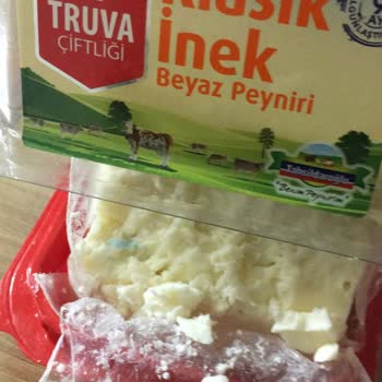 Tahsildaroğlu Peynirin İçinde Poşet Görünümlü Yabancı Cisim