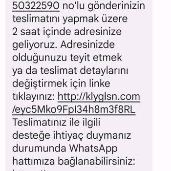 Kolay Gelsin Kötü Bir Kargo Şirketi