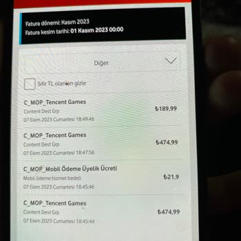 Vodafone İletişim Merkezi Müşteri Temsilcisi