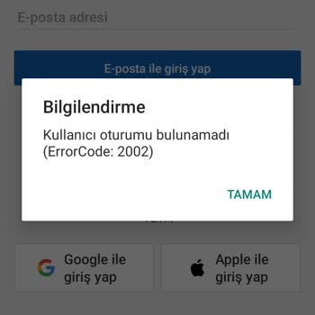 Sahibinden Böyle Bir Hesap Bulunamadı