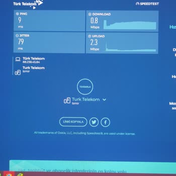 Türk Telekom Ev İnterneti Hız Sorunu