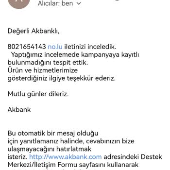 Akbank Kampanyalarının Sahteliğine Bakın