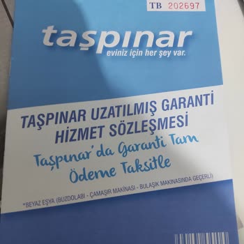 Taşpınar Alışveriş Merkezleri Ek Garanti Sorunu