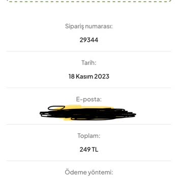 Sevgievim Online Alışveriş Sitesinden Yaşanan Mağduriyet