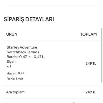 Sevgievim Online Alışveriş Sitesinden Yaşanan Mağduriyet
