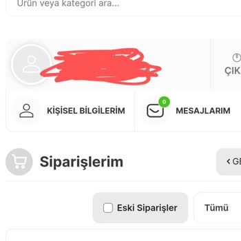 Acar Home Kargoya Verilmeyen Sipariş