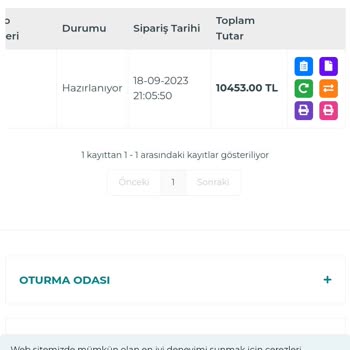 Bellona 72 Gündür Ürünlerimi Teslim Etmiyor.