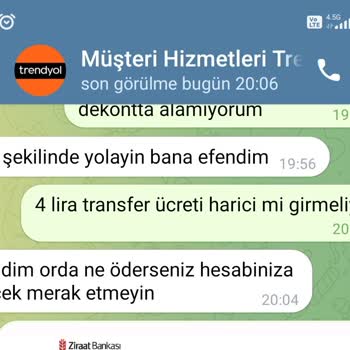 Trendyol Güvenlik Tehdidi Altındaki Hesaplarım