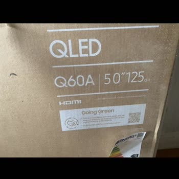 Samsung QLED TV Panel Arıza