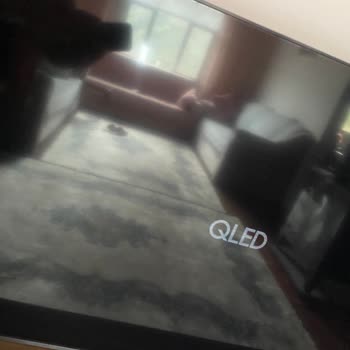 Samsung QLED TV Panel Arıza
