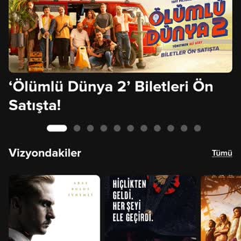 Paribu Cineverse CGV Puan Yüklenmedi