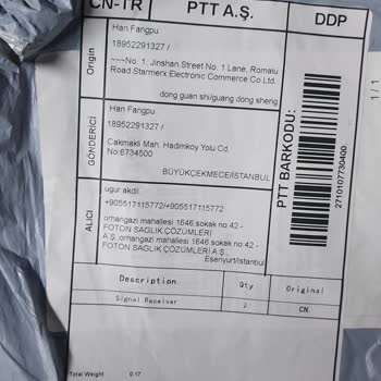 Aliexpress Ürünüm Farklı Gönderildi