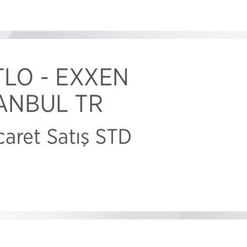 ZOTLO-Exxen Banka Hesabımdan Bilgim Dışında Ücret Kesiyor