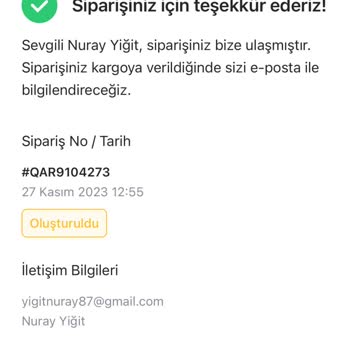 Https://qarmacha.com/ İade Yok Deniliyor