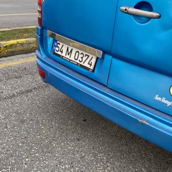 Sakarya Minibüsçüler Odası Minibüs Şoförünün Yola Odaklanmaması