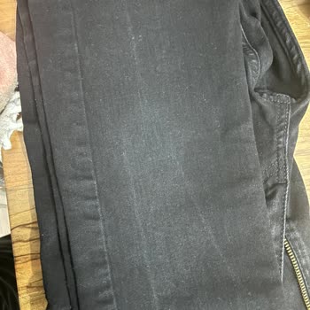 Levi's Denim Renk Değişimi