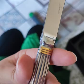 Jumbo Çatal Kaşık Bıçak Setinde Problem