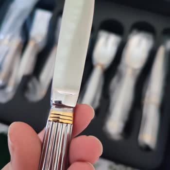 Jumbo Çatal Kaşık Bıçak Setinde Problem