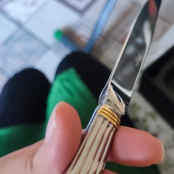 Jumbo Çatal Kaşık Bıçak Setinde Problem