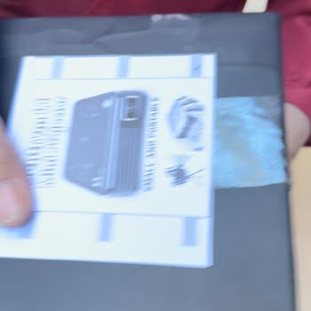 Biruni E-Ticaret Pazarlama (Şişli) Projeksiyon Yerine Kolonya!