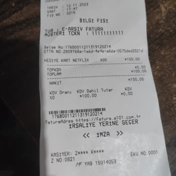 Netflix Ödeme Planı İstiyor