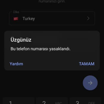 Telegram Yasağımın Kaldırılmasını İstiyorum