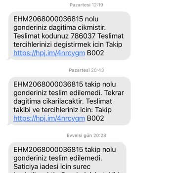 Hepsijet Beni Mağdur Etti