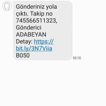Ada Beyan Trendyol Ürün Aldım Ürün Numarası Kopyalanmış Farklı Mesaj Geldi
