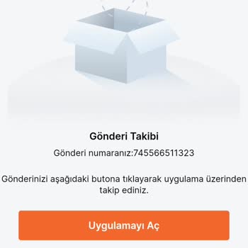 Ada Beyan Trendyol Express Sipariş Takibi