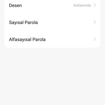 Tecno Camon 19 Neo Parmak İzi Çalışmıyor.