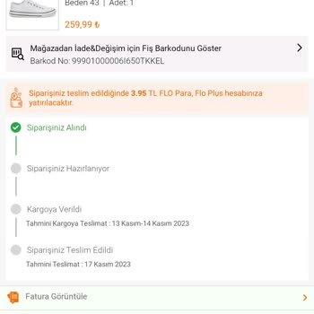 FLO Ayakkabı Yine FLO Tarafından Mağdur Ediliyorum