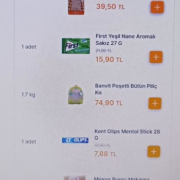 Migros Sanal Marketten Sipariş Ederken Fişinizi Kontrol Ediniz