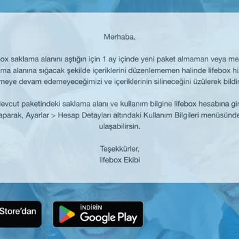 Turkcell Gece Gelen Mail