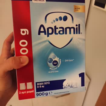 Aptamil1 Suda Çözünmüyor