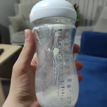 Aptamil1 Suda Çözünmüyor