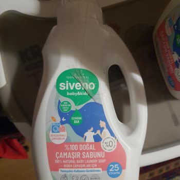 Siveno Bebek Deterjanı Üzerinde Doğru Olmayan Bilgilendirme