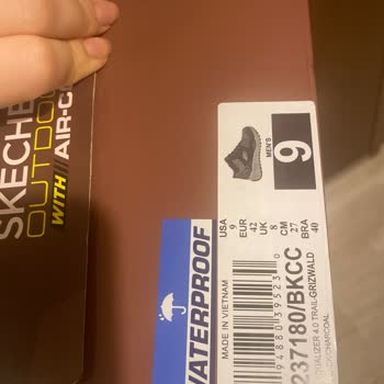 Skechers Waterproof Outdor Diye Satılan Bot Yalanı