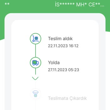 Sendeo Kargo Firması İhmalkarlığı