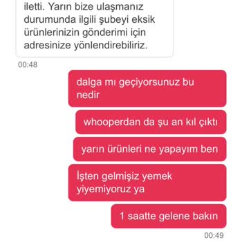 Burger King Çöp Gönderdi Yemek Sepeti Sorumluluk Almadı