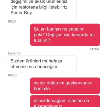 Burger King Çöp Gönderdi Yemek Sepeti Sorumluluk Almadı