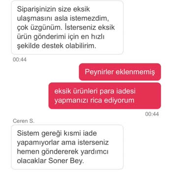 Burger King Çöp Gönderdi Yemek Sepeti Sorumluluk Almadı