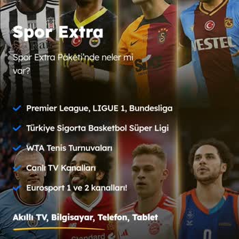 Digiturk Tod Spor Extra Paketi