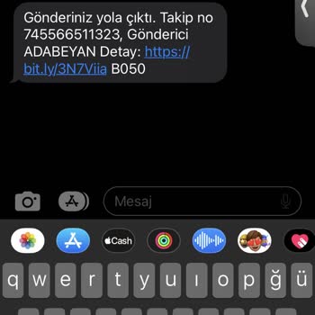 Trendyol Express Yanıltıcı Kargo Mesajı Şikayeti