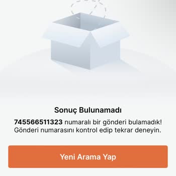Trendyol Express Yanıltıcı Kargo Mesajı Şikayeti